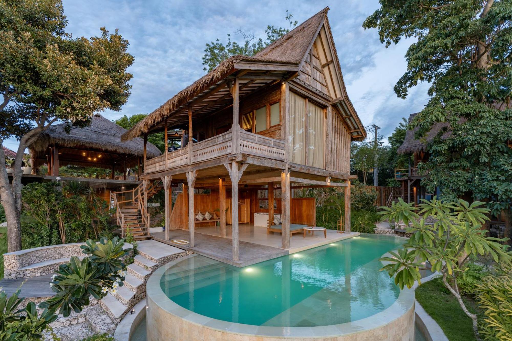 Morin Resort Lembongan Exterior photo