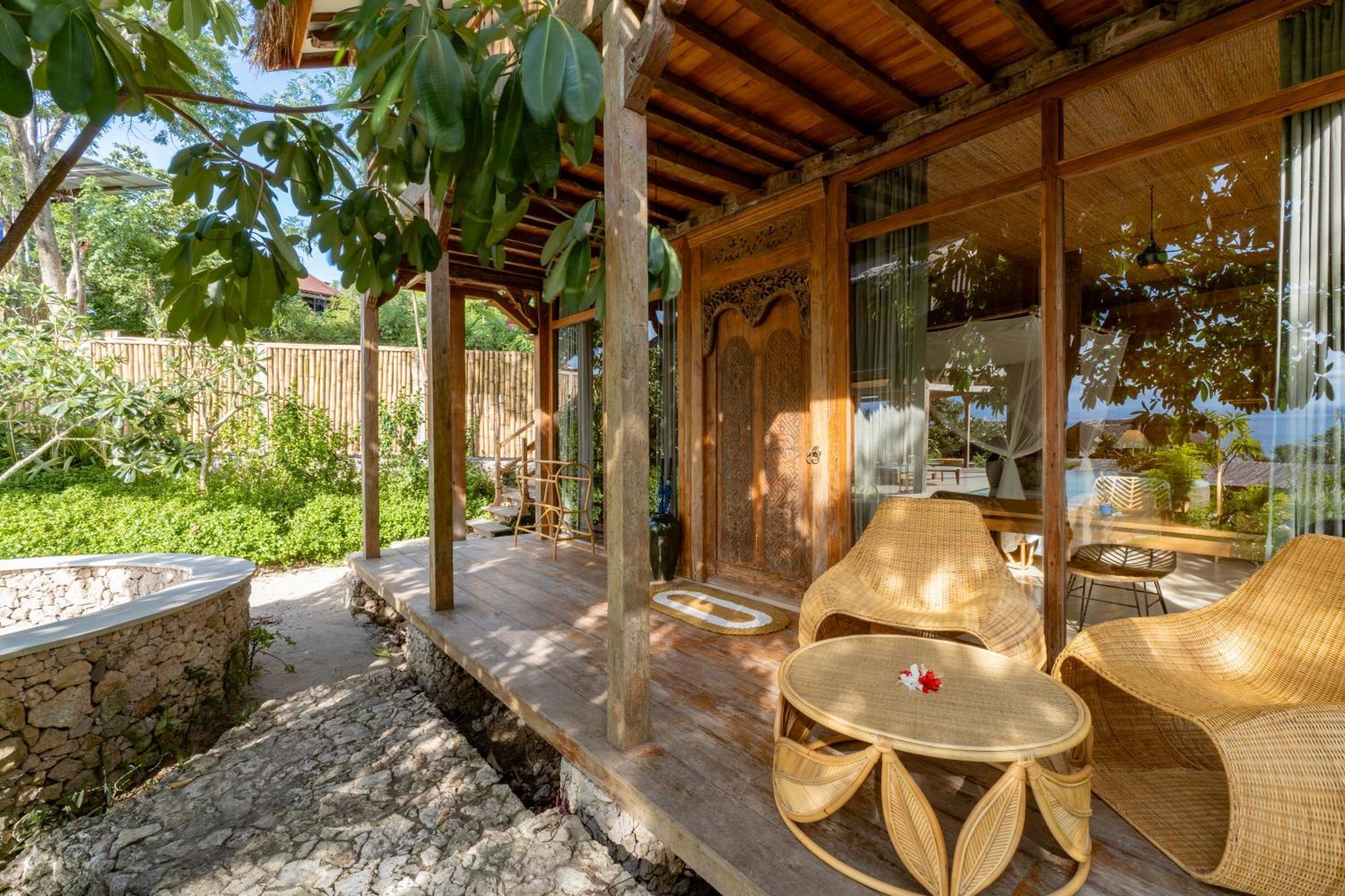 Morin Resort Lembongan Exterior photo