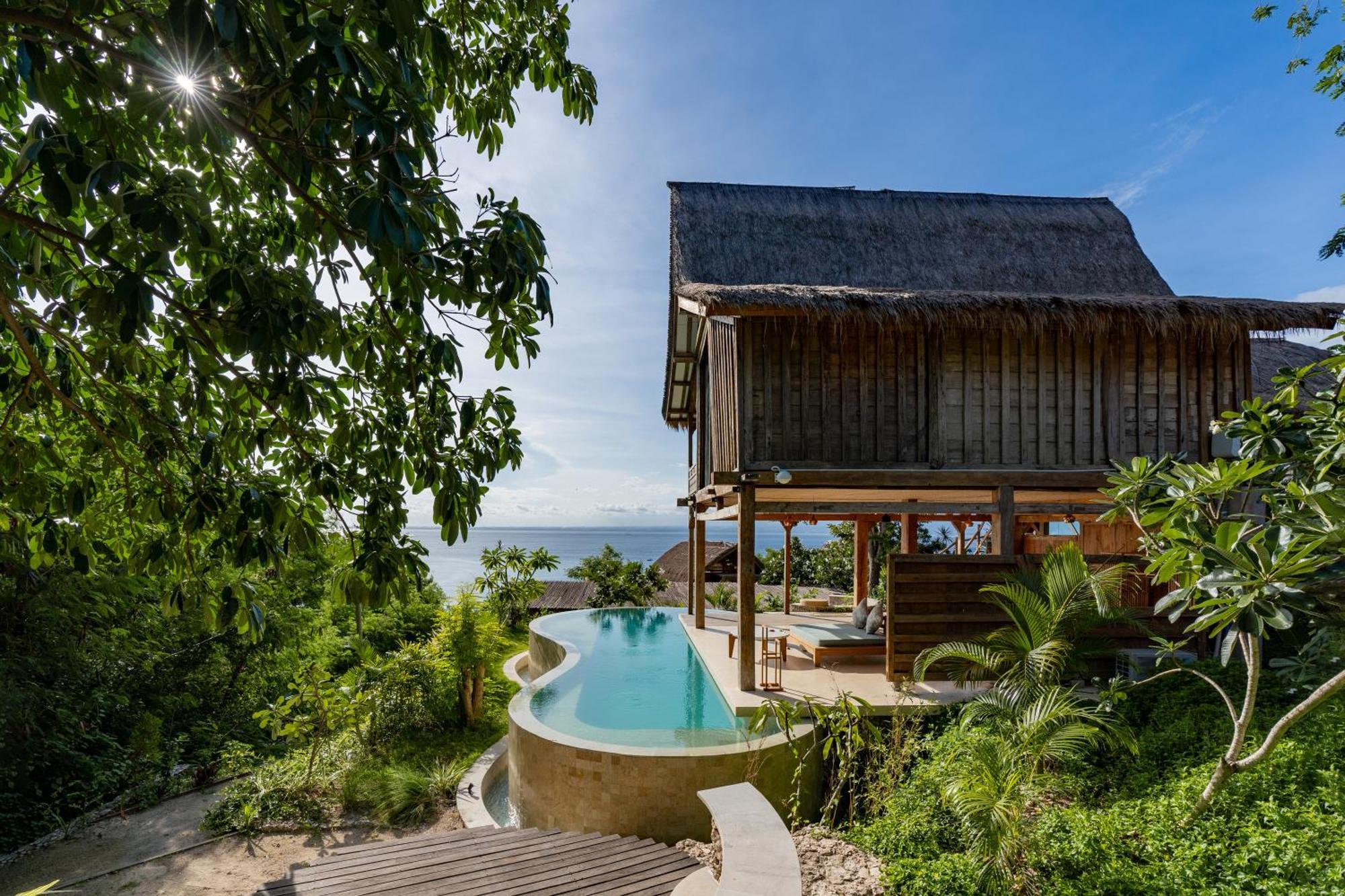 Morin Resort Lembongan Exterior photo